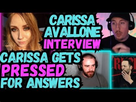 carissa avallone leak|Talking To Carissa Avallone About Hunter & Kingston Leaks